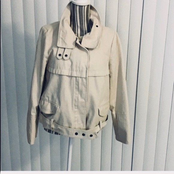 Gap cropped jacket - Picture 2 of 12
